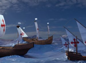 Learning-About-Christopher-Columbus-In-VR