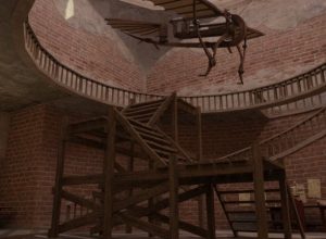 learning-about-leonardo-da-vincis-flying-machine-in-VR