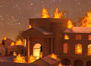 learning-about-the-great-fire-of-rome-in-VR